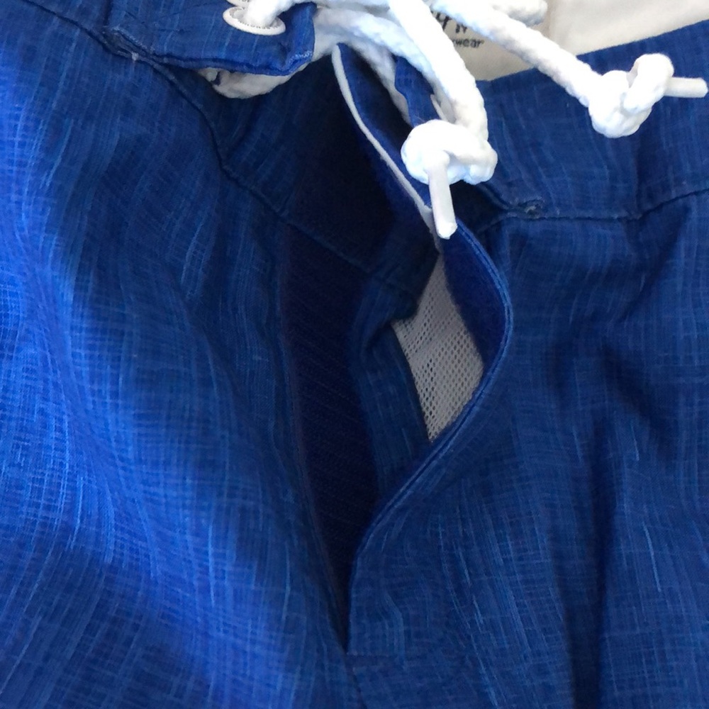 Original Penguin Blue Rainbow Pride Short Swim Trunks Bloomingdale’s Exclusive - Picture 10 of 15